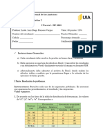 I Parcial - IIC 2023