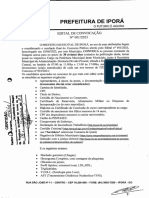 Edital de Convocacao 01 2023