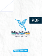 Propuesta Rectoria Helberth Choachí 2024-2028