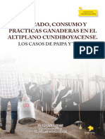 Mercado, Consumo Y Prácticas Ganaderas en El Altiplano Cundiboyacense