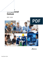 Jet Albertas Occupational Outlook 2021 2030 Revised