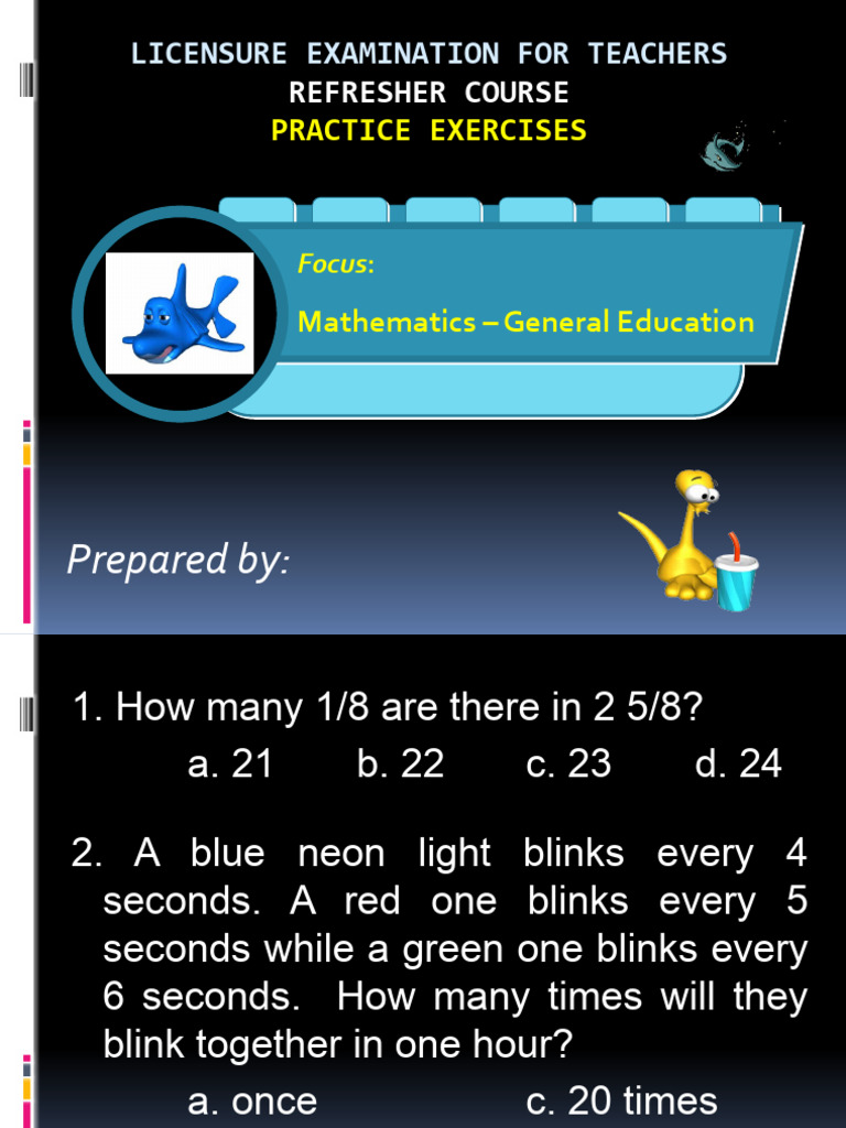 DLSAU Math Items GenEd 2015 | PDF | Area | Circle
