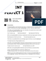 Present Perfect 1 American English Student