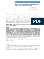 CF e A Teoria Da Dependencia