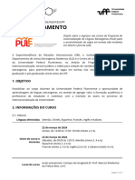 Edital 012024 - PULE Nivelamento