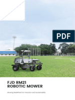 EN-FJD RM21 Robotic Mower Brochure