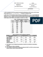 Ejemplo Examen 1 - Mecánica de Suelos