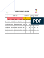 Horario de Auxiliares Abr.2024