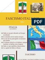 Fascismo Italiano