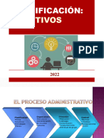 Planificacion Objetivos 22