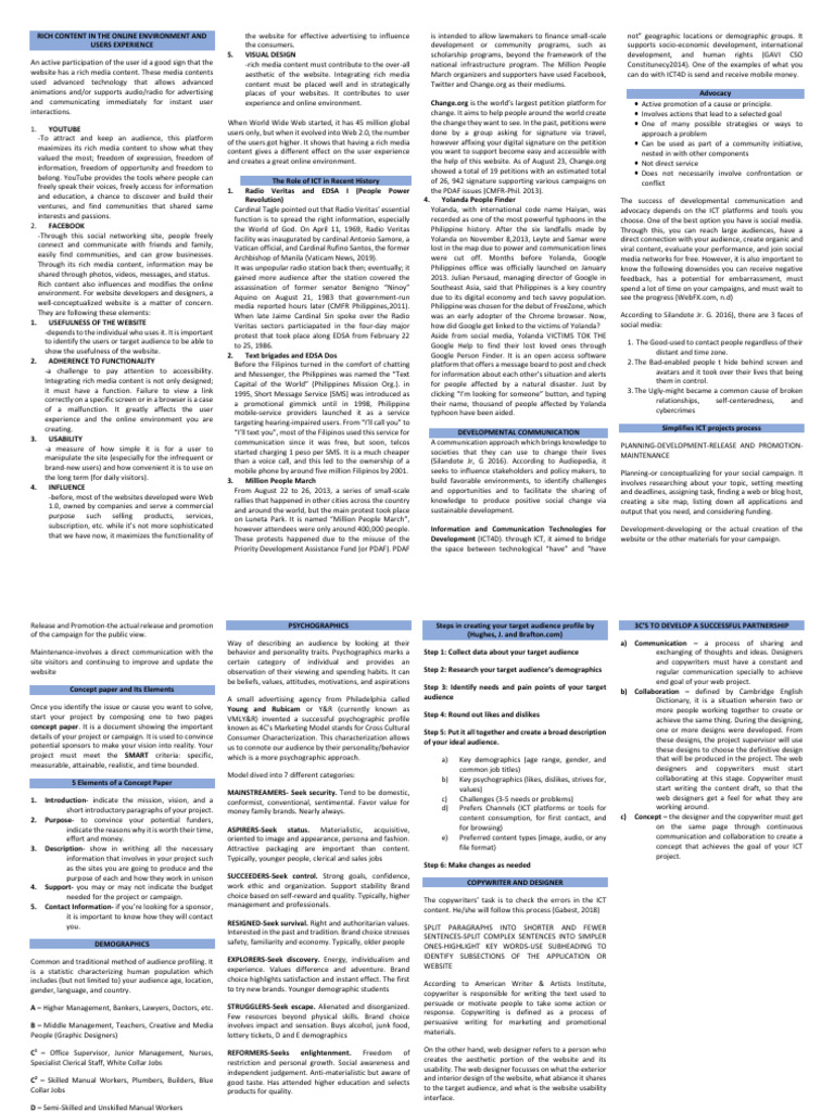 Emtech Q4 Notes Pdf Media Communication Interactive Media