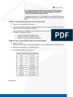 Comunicado Referente A La Cuota de Matr237cula y Pensiones - 1 - 13563607