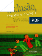 Ebook-Inclusao Educacao Psicologia