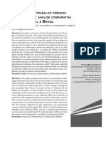 O Mercado de Trabalho Feminino em Jornal