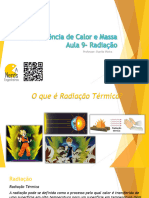 Aula 9 - Radiação