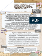 Demonstrasi Kontekstual - Topik 5 - Kontekstualisasi Pendidikan Yang Memerdekakan - Novita Ardian Krisgiyanti - 231135492
