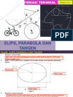 5.0 Elips, Parabola Dan Tangen