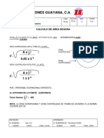 Calculo de Area Segura 6525G 17 04 2024