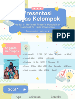 Presentasi Tugas Kelompok 1 - Oke