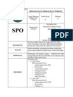 1.spo Pertolongan Persalinan Normal