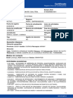 Certificado: Alium Ecuador Alium-Ec Cia - Ltda. 0190455661001