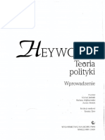 Heywood A. - Teoria Polityki. Wprowadzenie