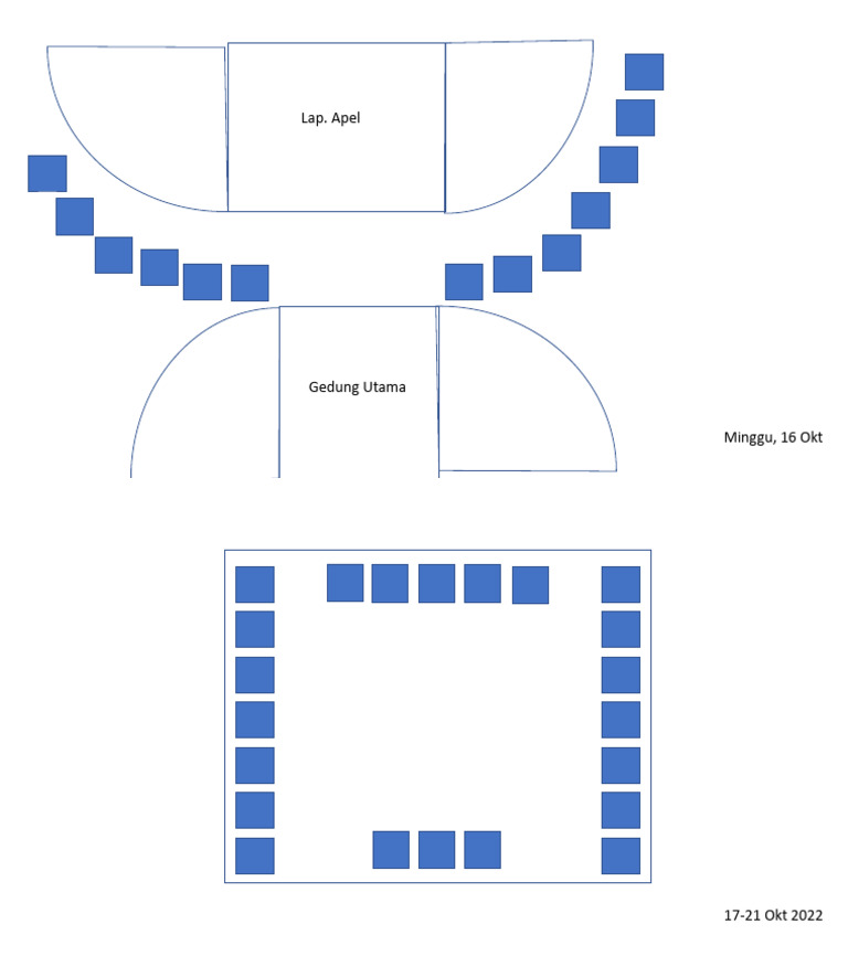 Layout Bazar (Tentatif) | PDF