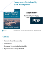 Chapter 5 Supplement - Sustainability and SCM