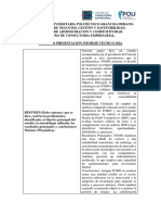 Informe Técnico FOSIN - 2024