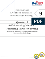 Tle Dressmaking9 q2 m6