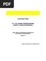 JARQUIN MR.Curriculo