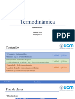 Clase 1 - Termodinámica