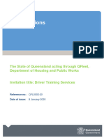 02 QFL0002-20 Specification Driver Training Services v04