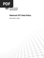 National VET Data Policy 2020 (v3.1)