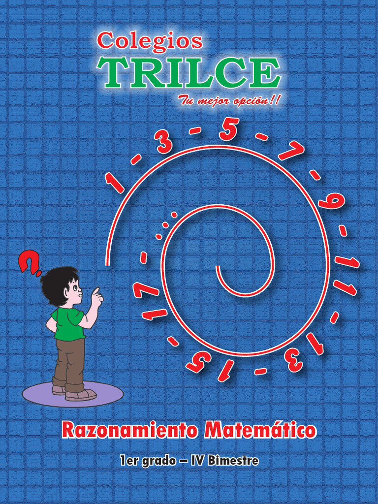 Razonamiento matematico 1er grado iv bim 95 1 pdf