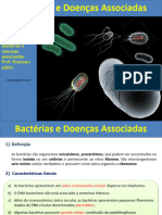 Bacterias e Doencas Associadas