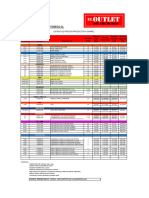 El Outlet de Frutos Secos Lista de Precios Junio 2023