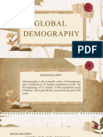 Global Demography