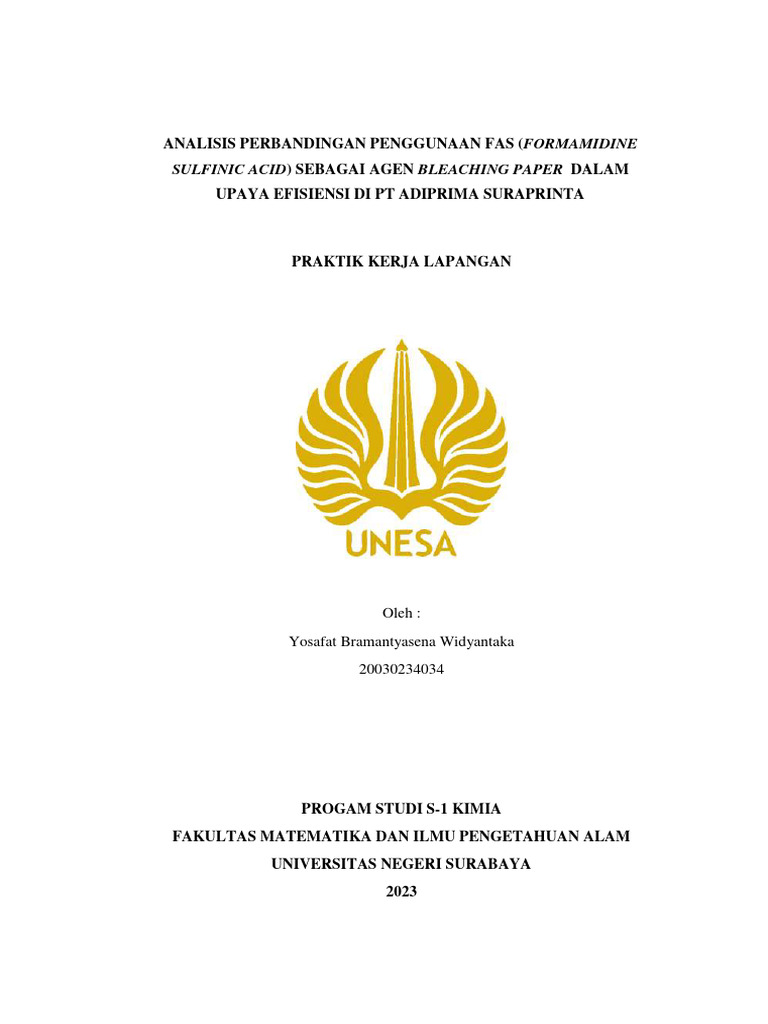 Efisiensi FAS di PT Adiprima Suraprinta | PDF