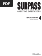 SURPASS 4 - Teacher's Book | PDF | Learning | Verb
