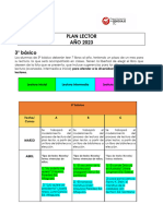 Plan Lector 2023 3 Básico Con Logo Nuevo