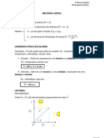 Resumo Mecanica Geral