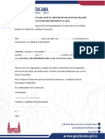 Autortización para Que El Menor de Edad Pueda Hacer Actividades Deportivas