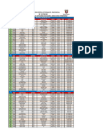 Calendario Fut Sala Escolar A