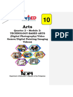 Arts10 - Q2 - Mod2 - TechnologyBasedArts - v2