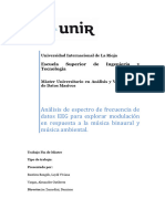 Análisis de Espectro de Frecuencia de Datos EEG para Explorar Modulación en Respuesta A La Música Binaural y Música Ambiental.