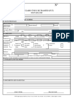 Formulario Único de Tramites (Fut) 0445-2012-ED: I. Resumen de Su Pedido