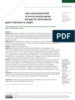 Real-World Outcomes Associated With Vonoprazan-Based Versus Proton Pump Inhibitor-Based Therapy For Helicobacter Infection in Japan