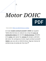 Motor DOHC - Wikipedia, la enciclopedia libre