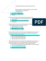 Preguntas Liquidos Endovenosos e Hipoglicemia en El RN